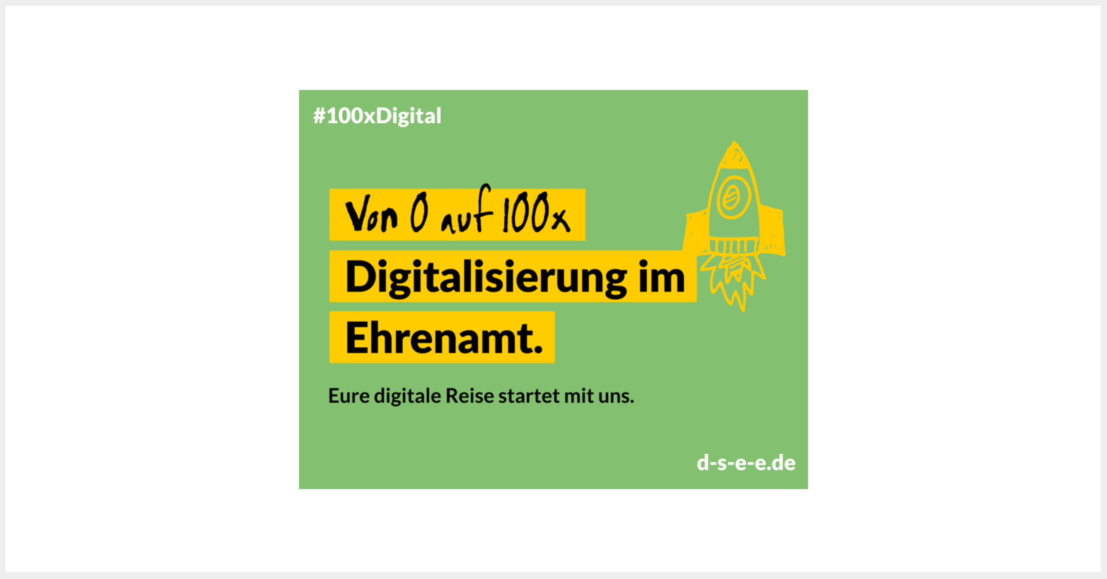 100xdigital mit Rahmen