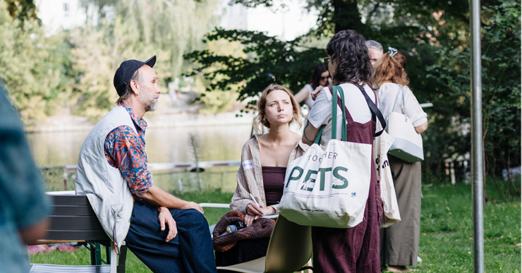 Management von Netzwerken zur Stärkung des Engagements